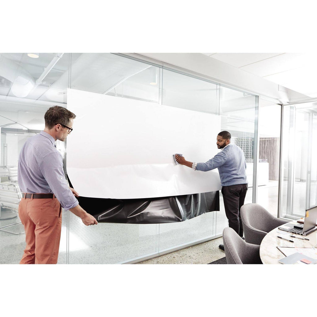 White Dry-Erase Surface 48x22 x 72x22 M20079