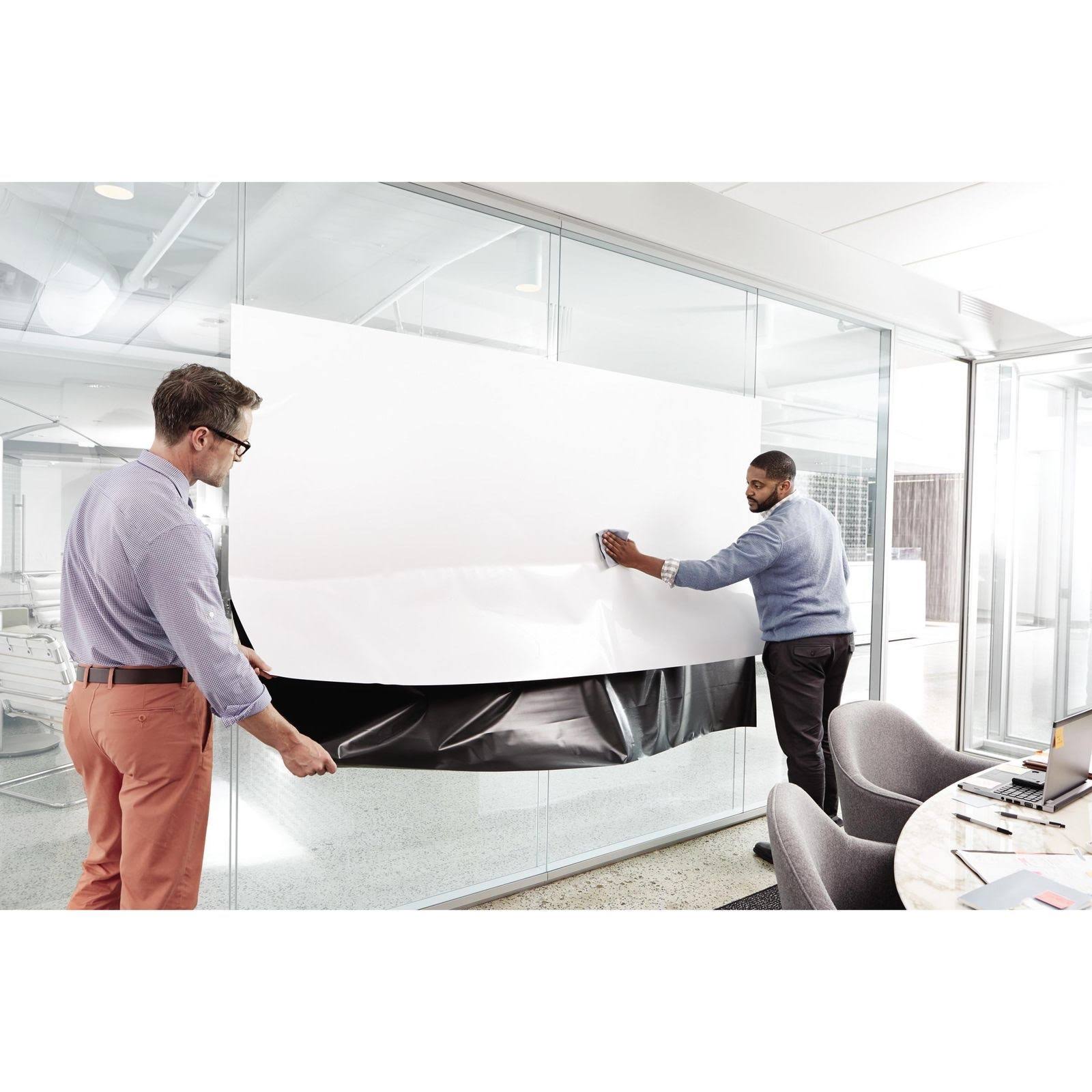 White Dry-Erase Surface 48x22 x 72x22 M20079