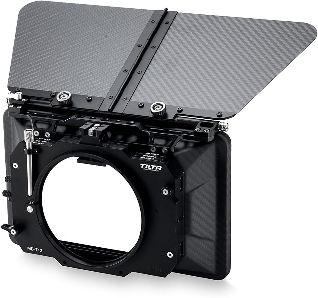 4x5.65 Carbon Fiber Matte Box with Single Backing H736