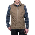 Khaki Burr Vest W4524