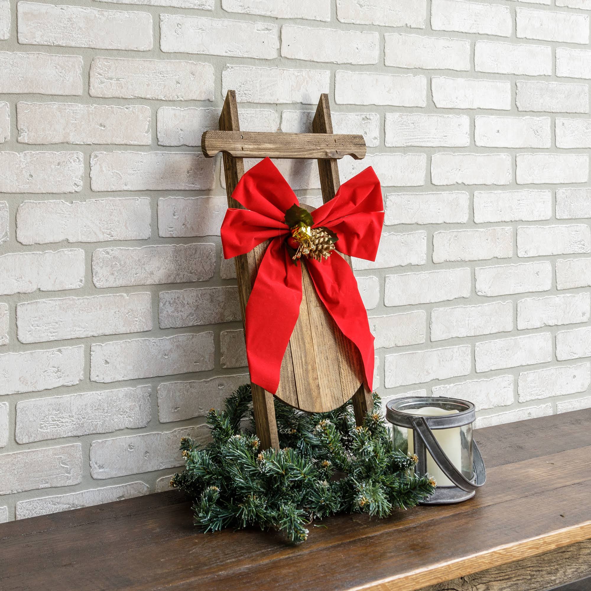 Decorative Large Sled Bundle G6938