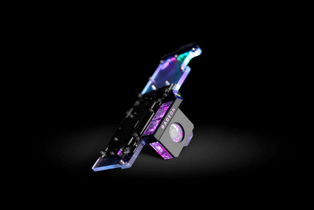 Black Digital RGB Flow Indicator Z691376