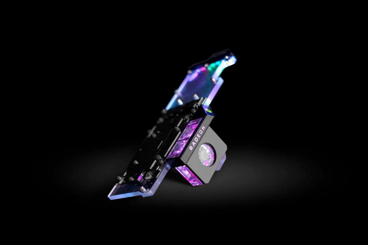 Black Digital RGB Flow Indicator Z691376