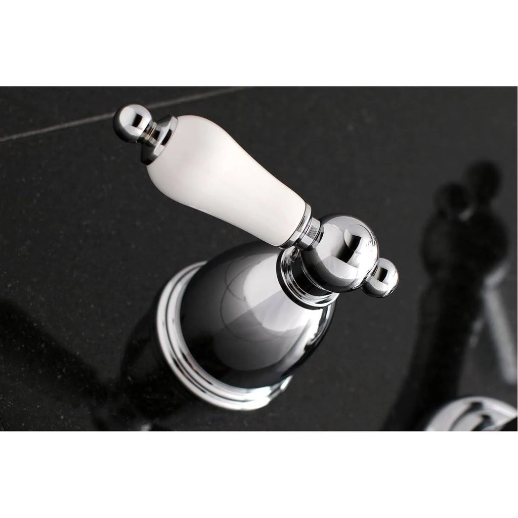 Wall Mount Tub Filler, Matte Black H14373