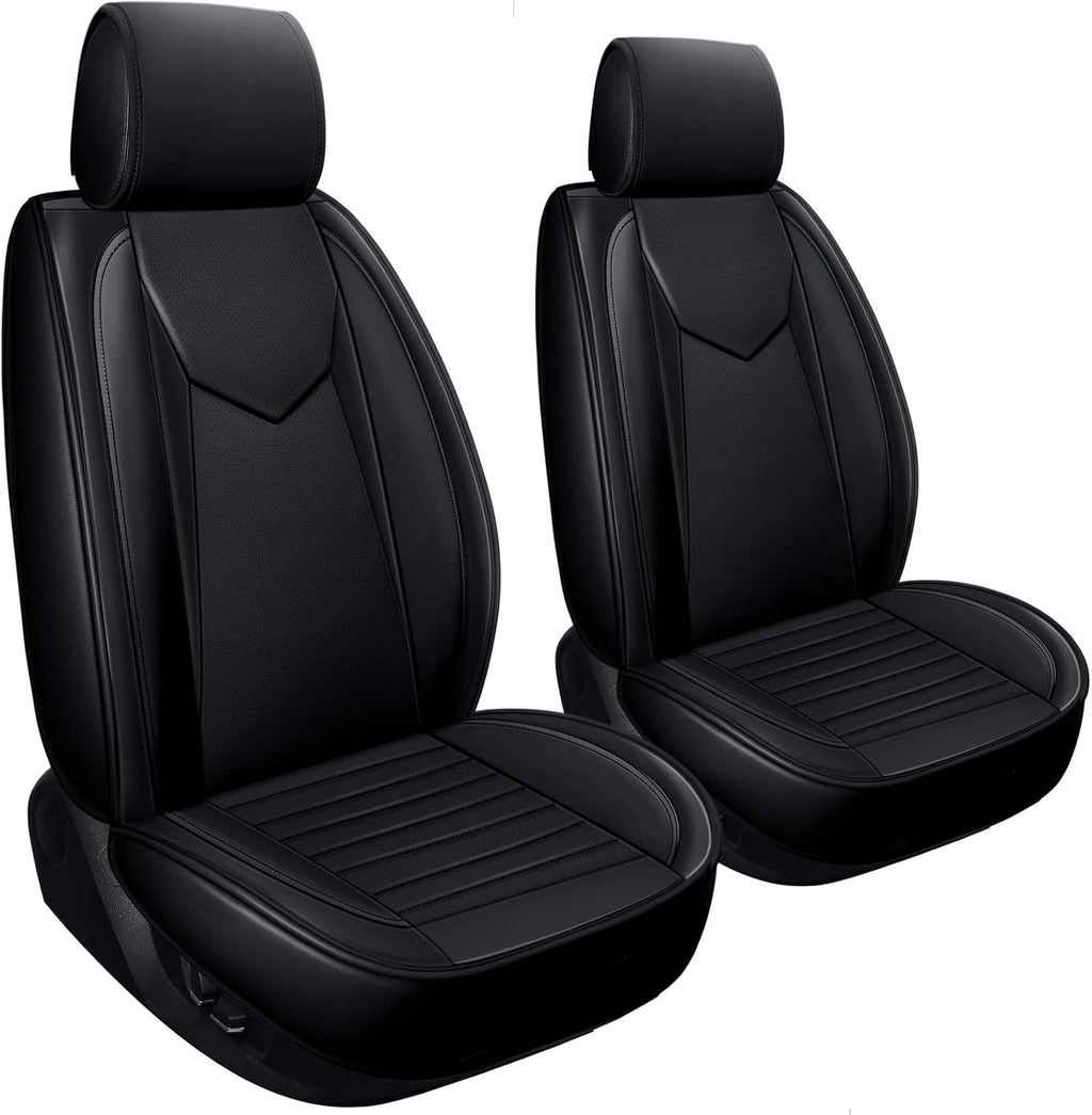 Waterproof Faux Leather Car Seat Covers Set R617