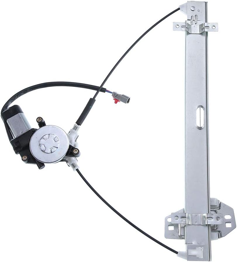 Power Window Regulator with Motor for 2003-2010 Honda Element Pack of 2 V7190