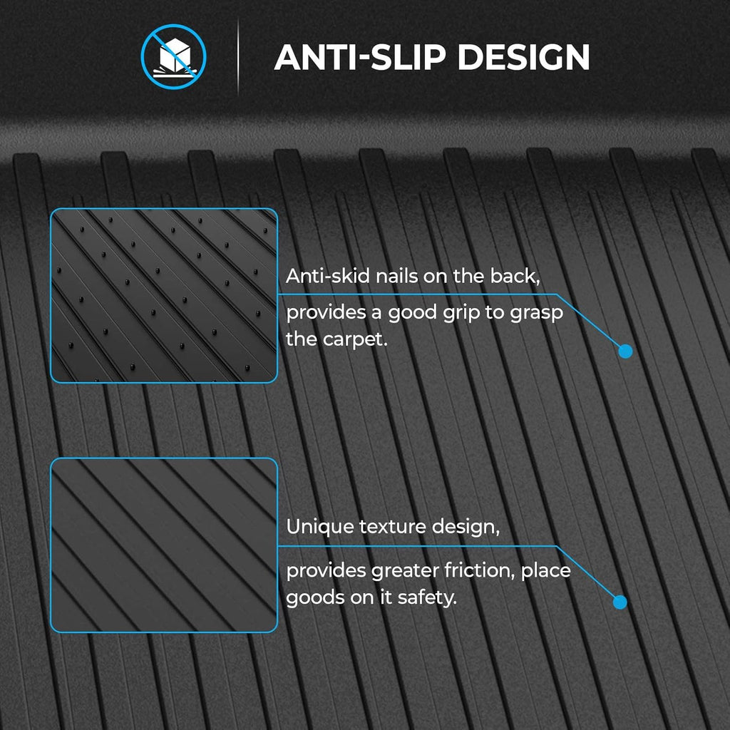 Black Heavy Duty Cargo Liner Trunk Mat G81687