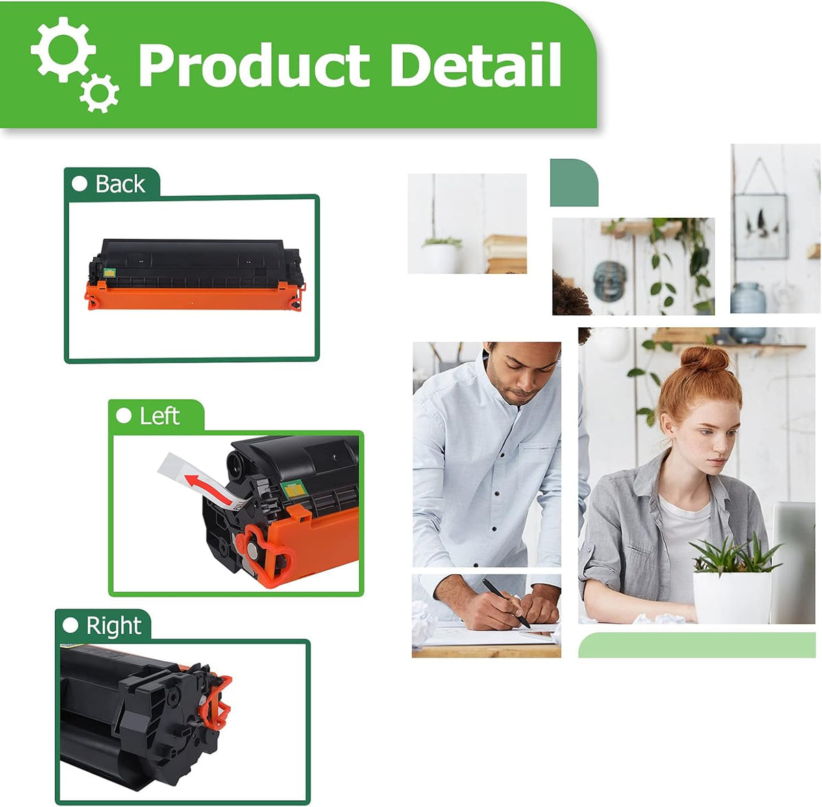 Black Toner Cartridge 2-Pack L978