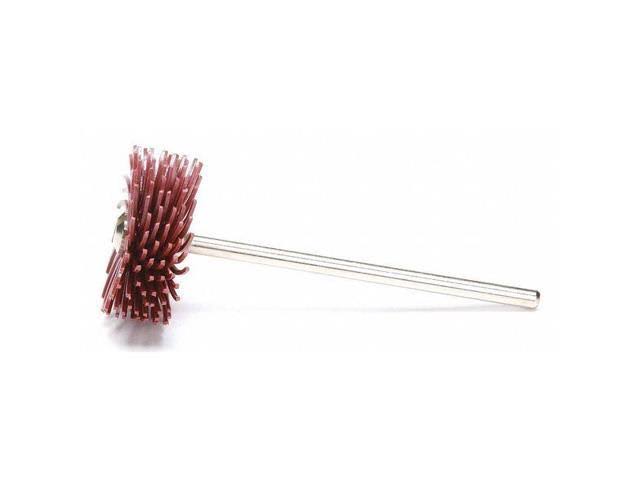 3/4 in x 1/16 in 220 Radial Bristle Disc E5281
