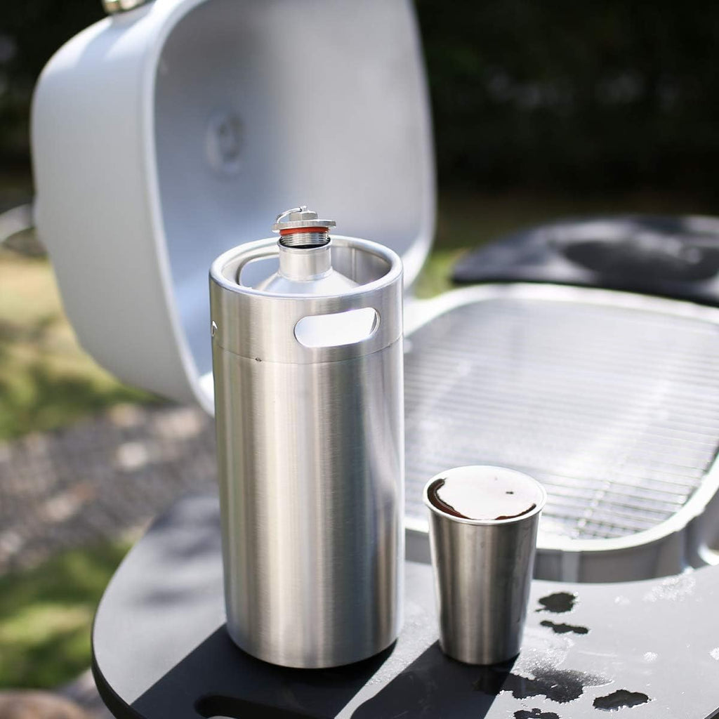 128OZ Stainless Steel Mini Keg K475
