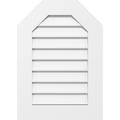 Octagonal Top Surface Mount PVC Gable Vent I719890