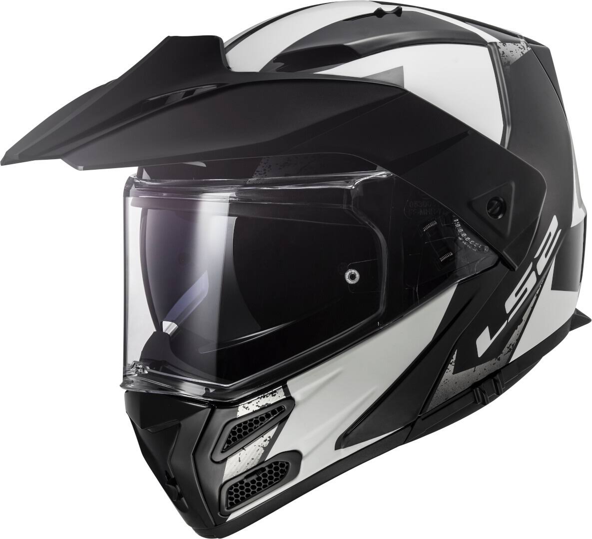 White / Black Helmet B726390