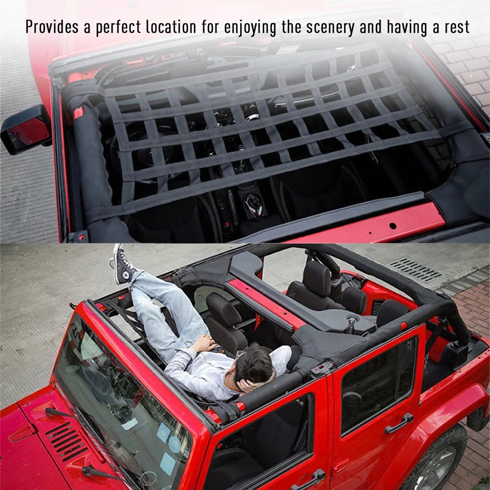 Car Roof Soft Cover Rest Bed Hammock Replacement G573980
