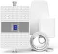 Cell Phone Signal Booster 3G 4G LTE Band 4 Band 5 850MHz 1700/2100MHz Repeater with Antenna Kit M86543