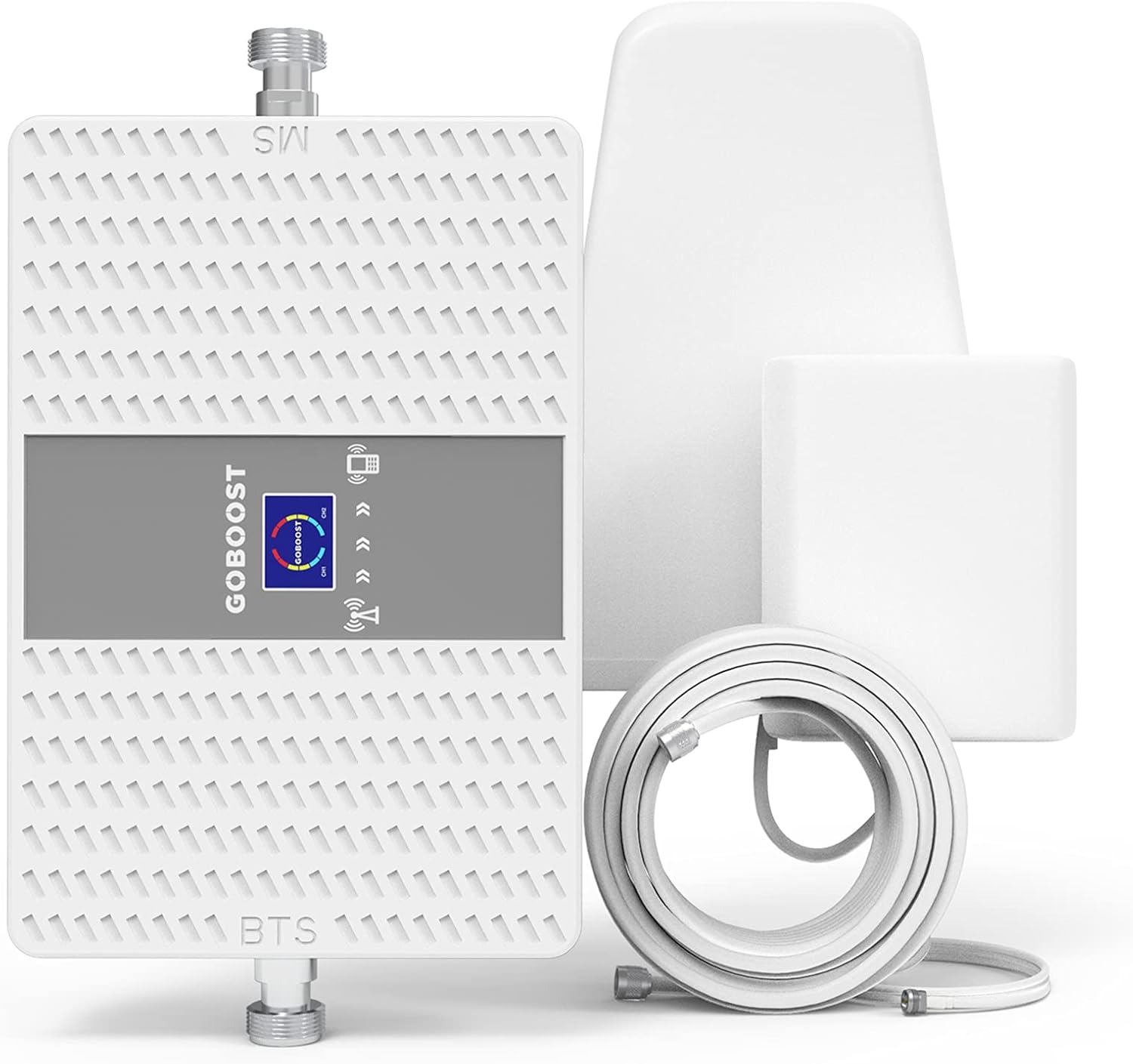 Cell Phone Signal Booster 3G 4G LTE Band 4 Band 5 850MHz 1700/2100MHz Repeater with Antenna Kit M86543