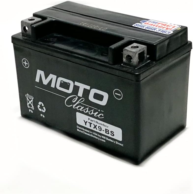 Maintenance Free Sealed AGM Battery R806