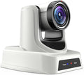 NDI PTZ Camera with HDMI, 3G-SDI and IP Outputs, 20x Zoom, White L13722