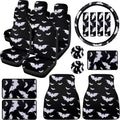 19 Pieces Goth Car Accessories Set K435154