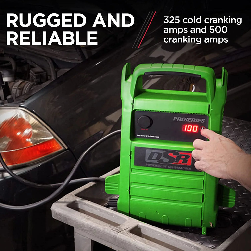 2000 Peak Amp Agm Battery Jump Start G291