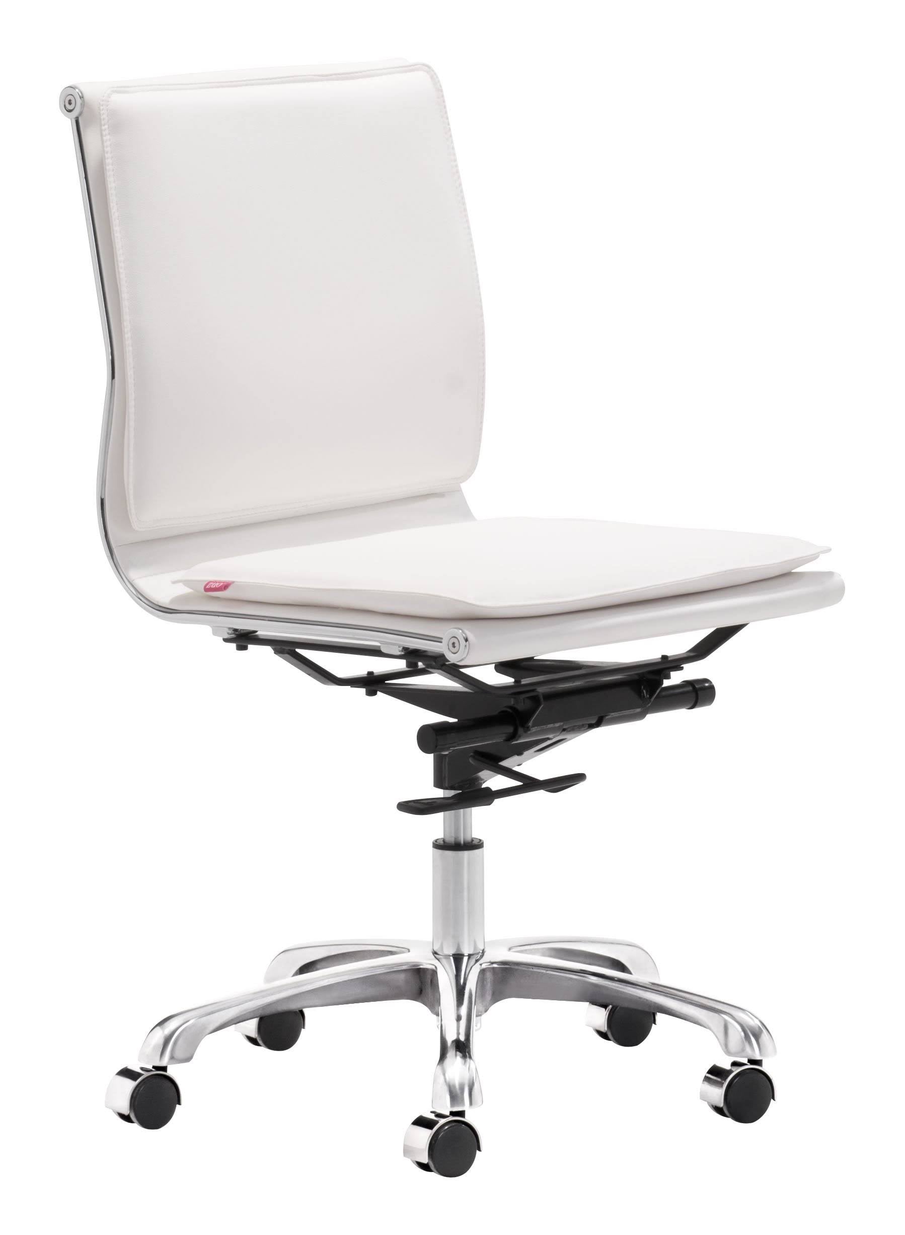Gray Armless Office Chair O25864