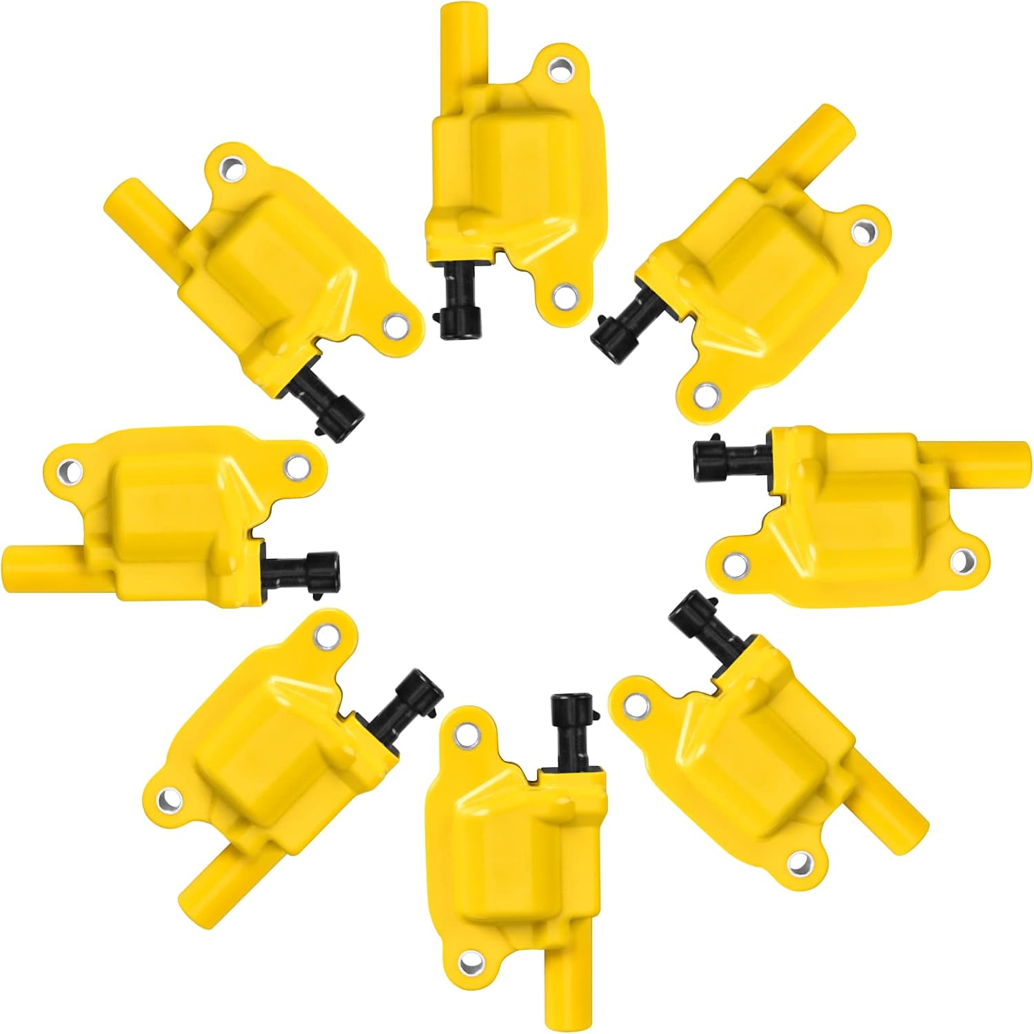 Pack of 8 Ignition Coil Replacement for Chevrolet Cadillac Buick GMC Hummer Saab Pontiac V8 U5972
