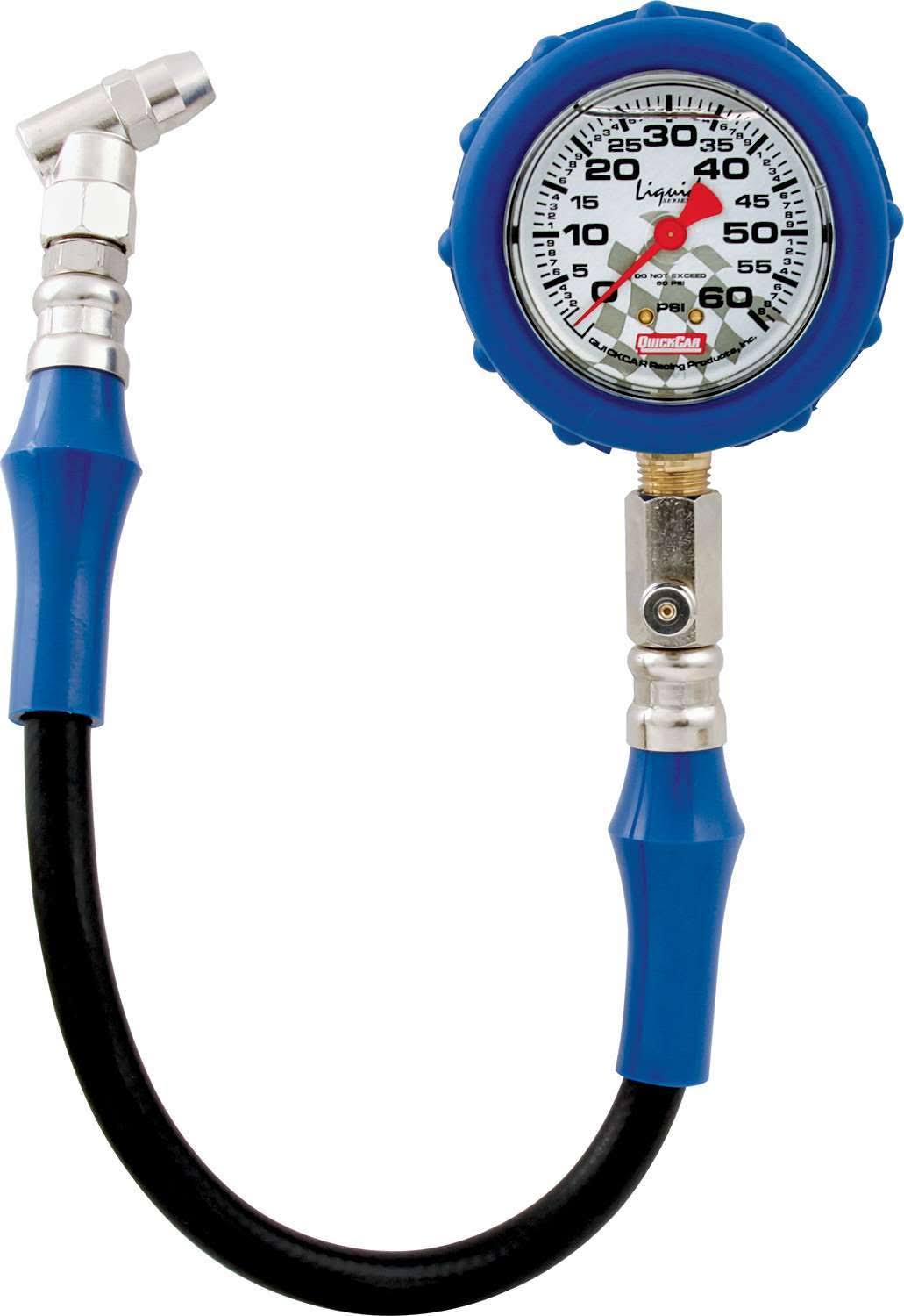 Tire Gauge 60 PSI Liquid Filled D74355