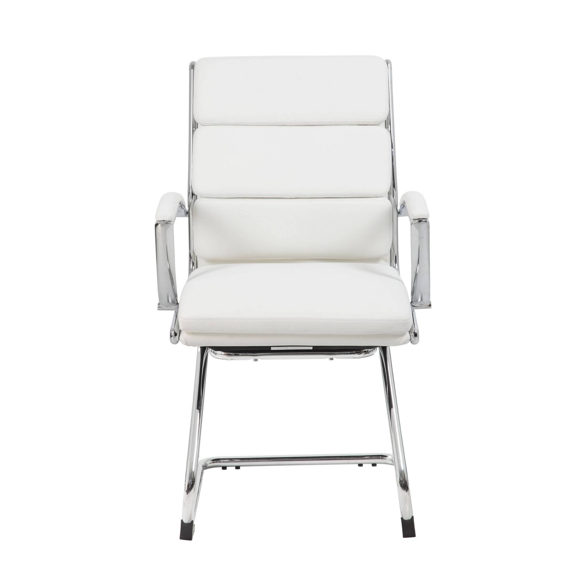 Executive Guest Chair with Metal Chrome K590209