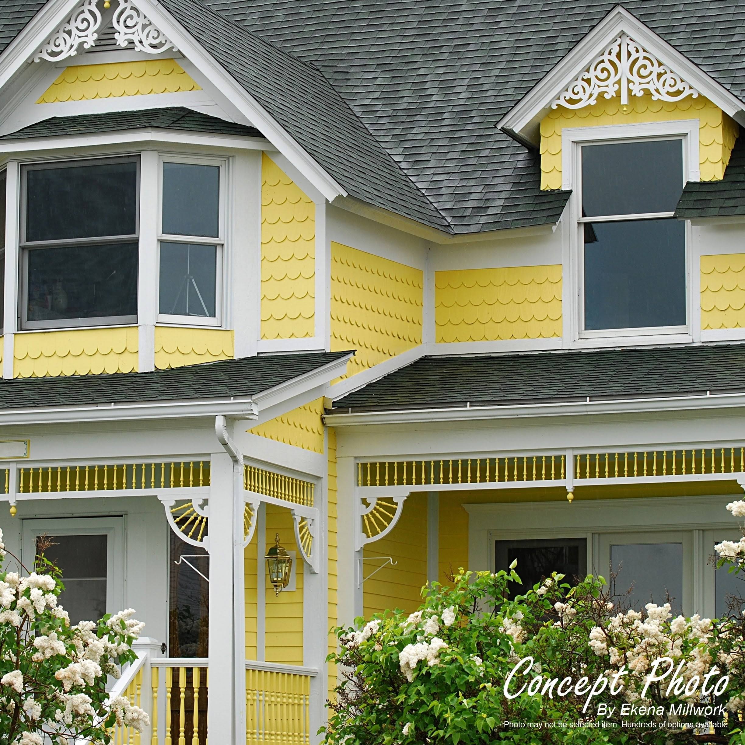 PVC Gable Pediment G150559