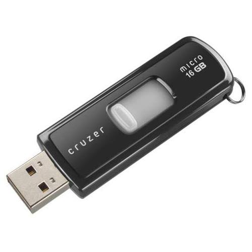 16 GB USB 2.0 Black USB Flash Drive Z457593