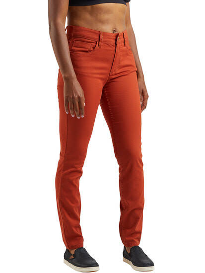 5 Pocket Skinny Pant - Picante - 4 L23298