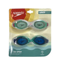 Green and Dark Blue Kids Goggles B51623