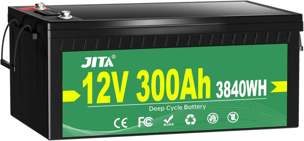 12V 100Ah LifePO4 Lithium Battery with Self Heater P574415