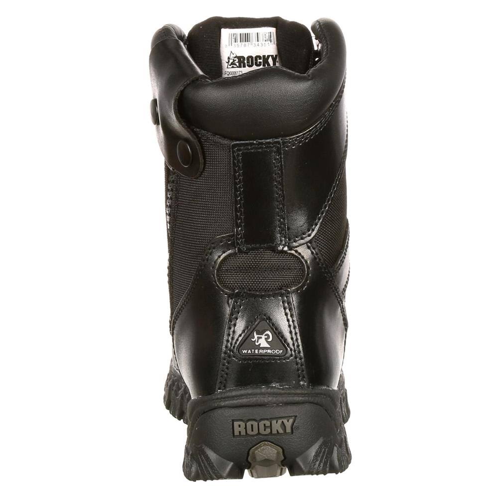 Black 8 in. Alphaforce Work Boots L26315