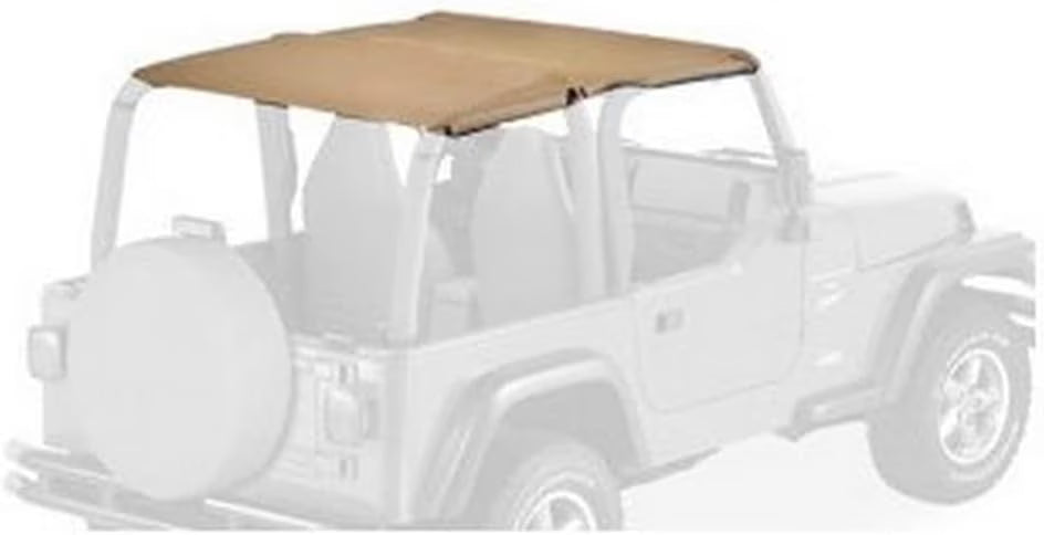 Spice Safari-Style Bikini Top for Jeep Wrangler TJ C725463