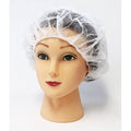 White Disposable Hair Bouffant Cap, 10000 Pack K896120