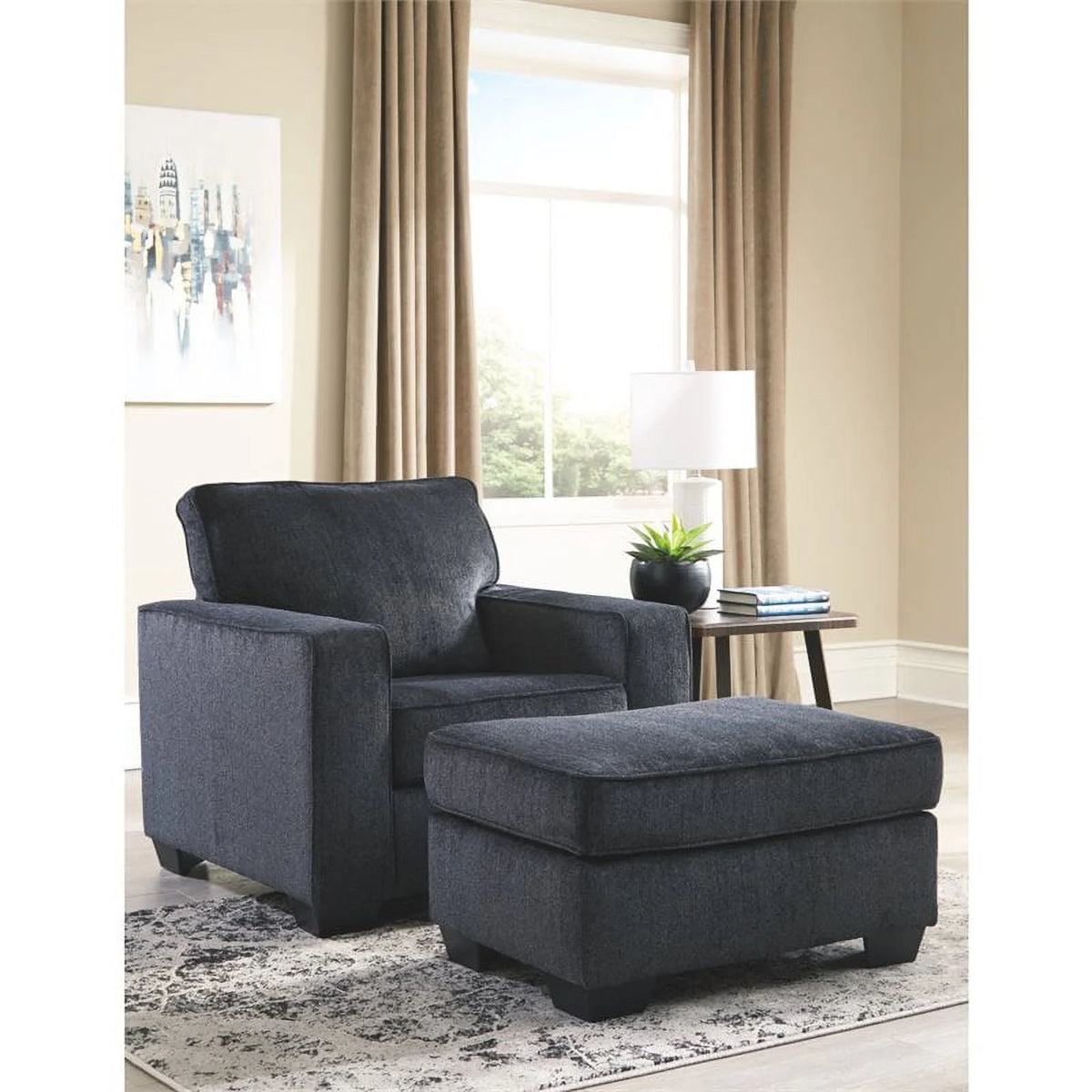 Slate Accent Chair Z42050