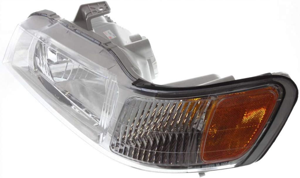Passenger Side Headlight Assembly Pack of 2 V84262