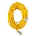 50Ft 12/3 SJTW Outdoor Heavy-Duty Extension Cord With Power Light Plug P588
