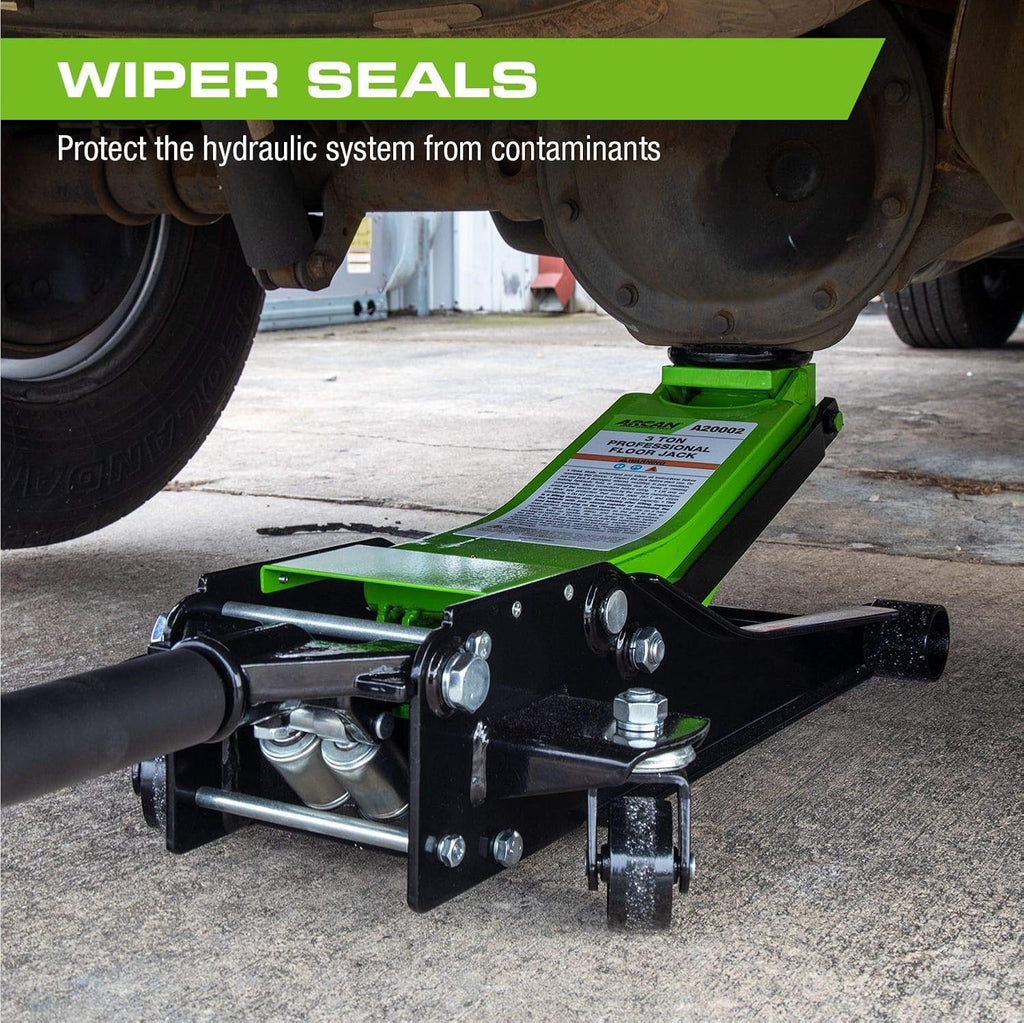 3 Ton Low Profile Quick Rise Steel Floor Jack C279877