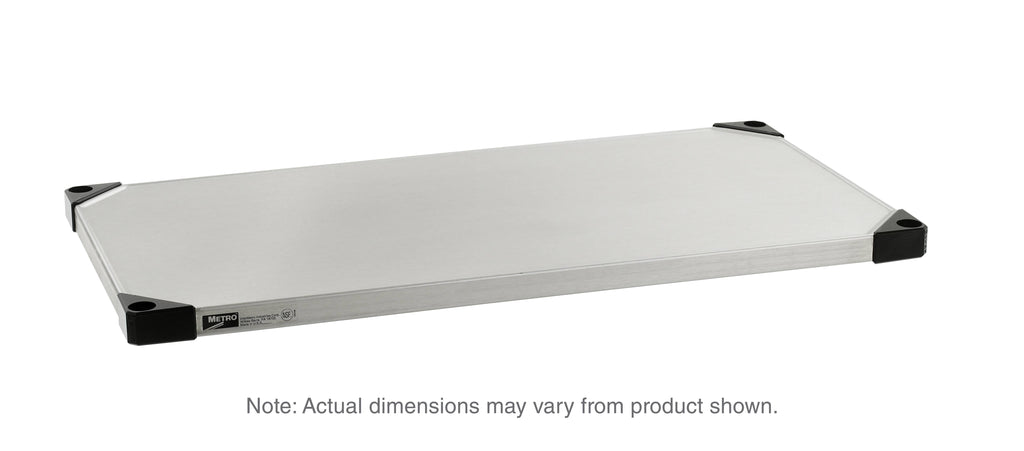 Stainless Steel Solid Shelf G994704