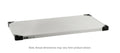 Stainless Steel Solid Shelf G994704