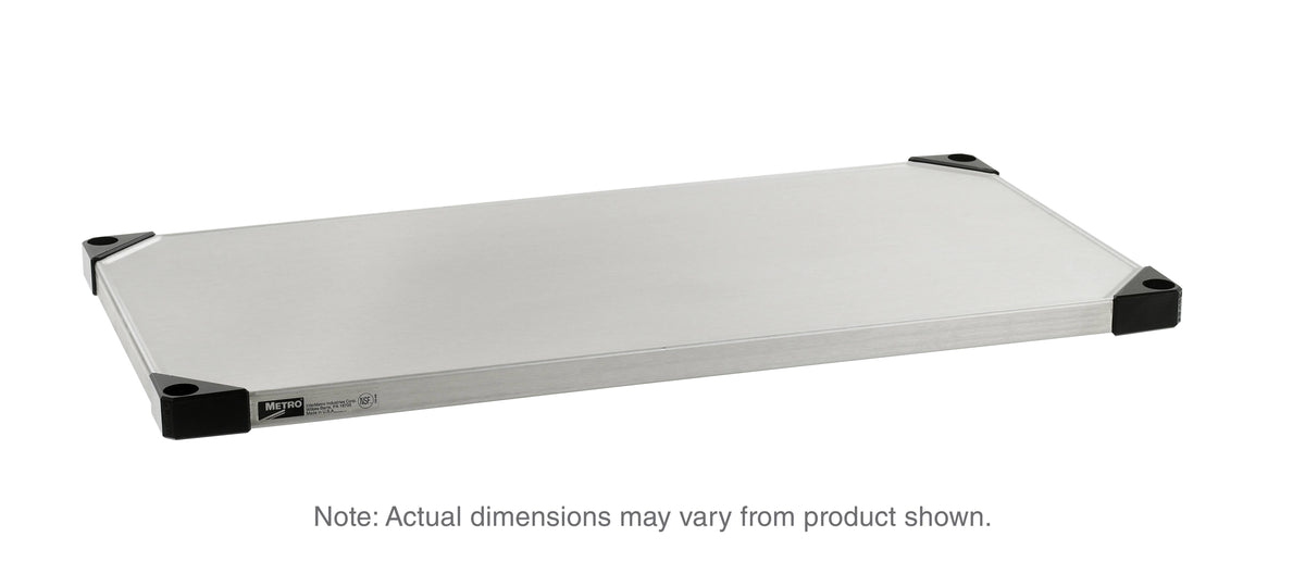 Stainless Steel Solid Shelf G994704