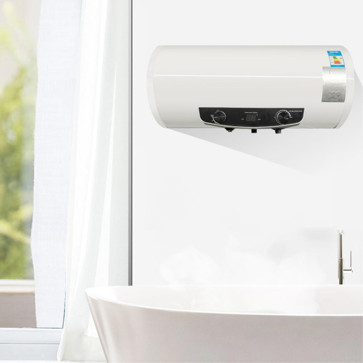 50L Electric Hot Water Heater Faucet Z4325