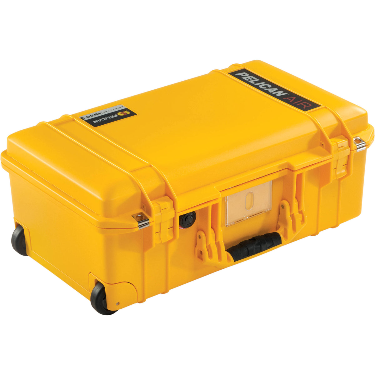 Yellow Wheeled Carry-On Case N843