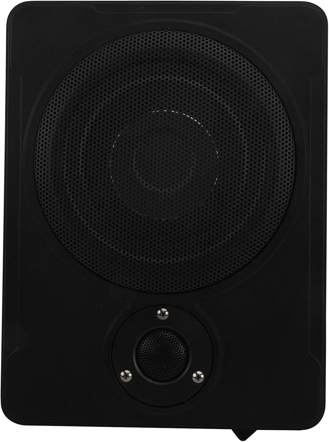 8" 600w Slim Under-Seat Powered Subwoofer Sub Bass Speaker Kit Pack of 2 F2774