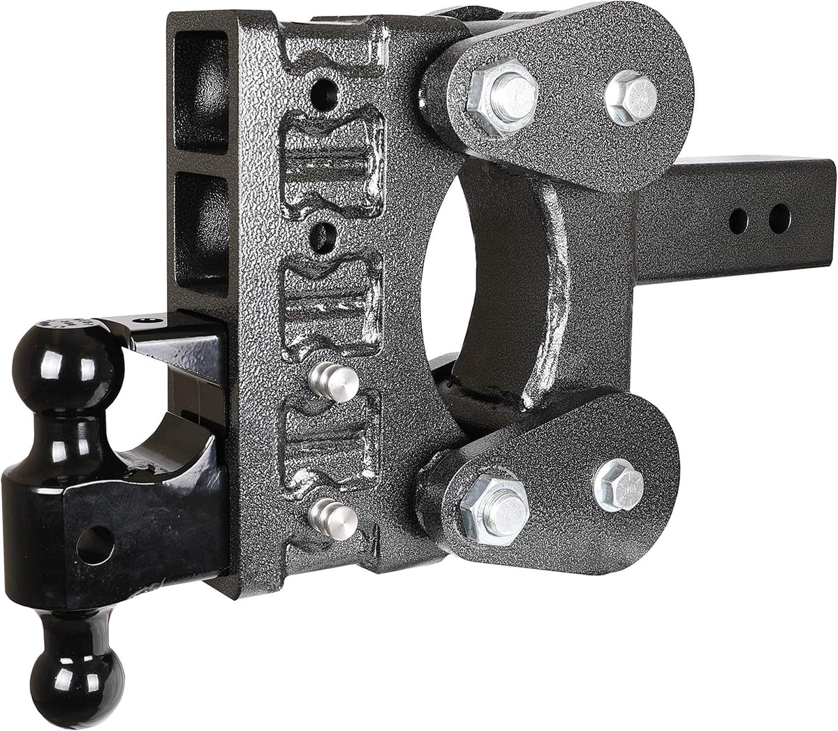 Drop Hitch 3" Receiver Class 21K Towing Hitch Combo with Dual Ball, Pintle Lock & 2 Hitch Pins T16870