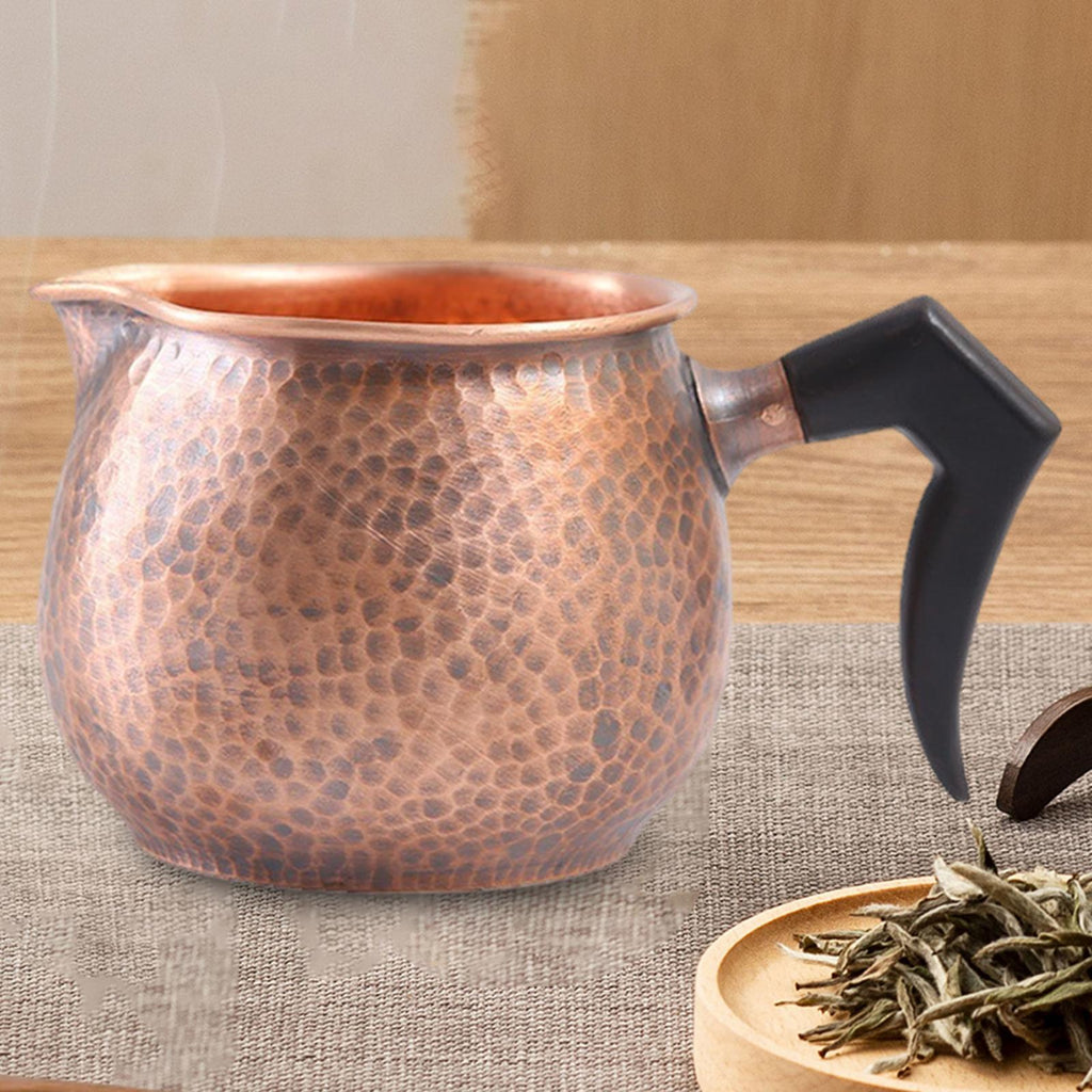 Kungfu Tea Pitcher with Wooden Handle X280