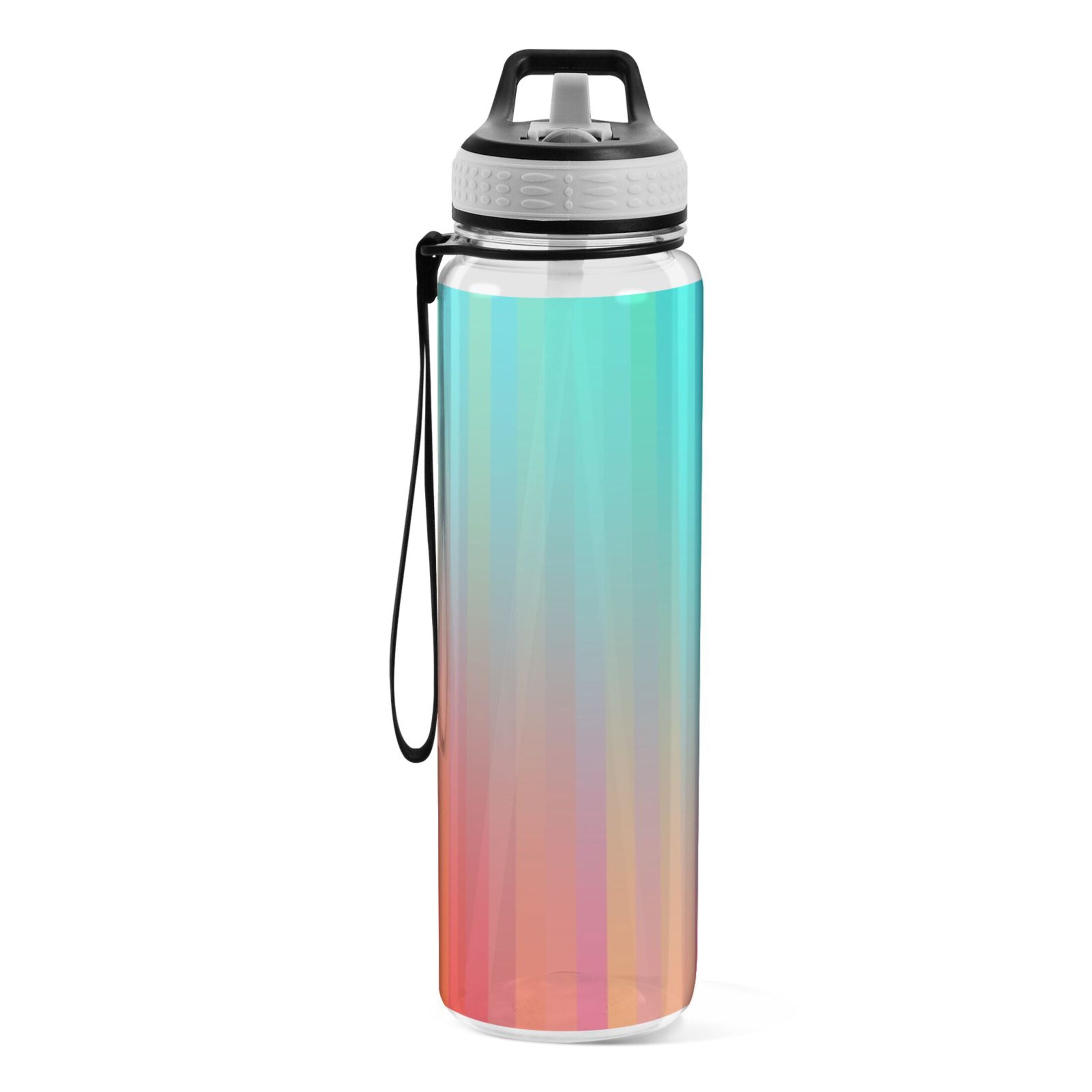 32oz Tritan Sports Water Bottle with Straw E350