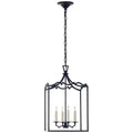Aged Iron Fancy Lantern L24785