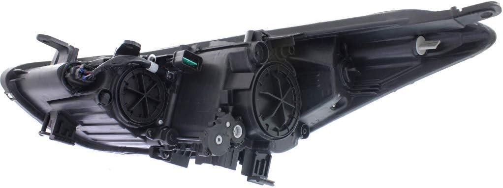 Hyundai Elantra GT Headlight Assembly 2013-2017 Passenger Side J2896